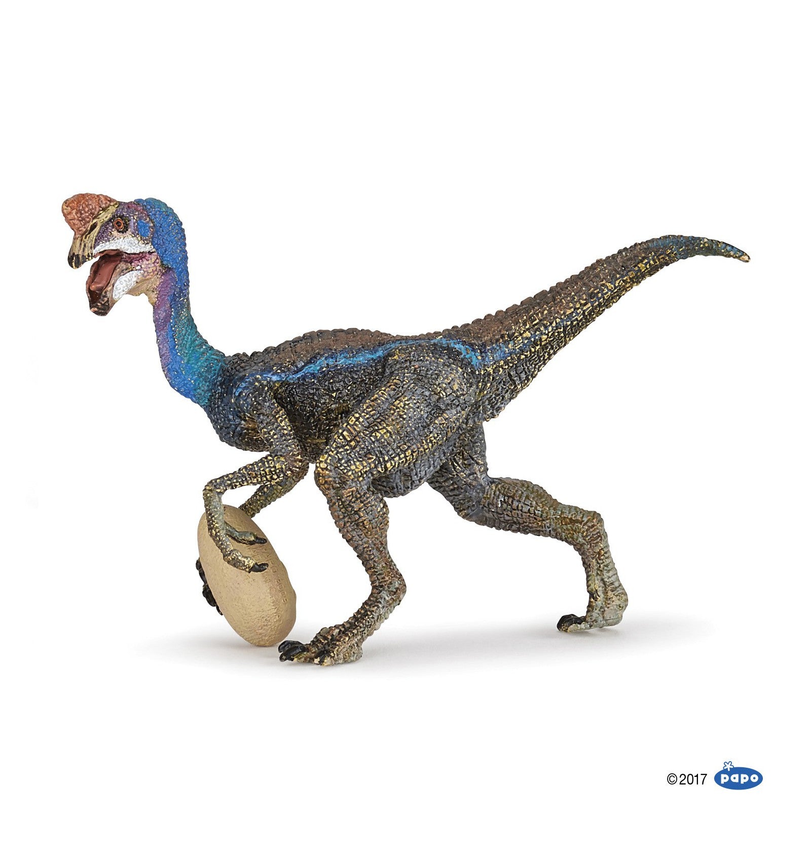 PAPO - Blue Oviraptor