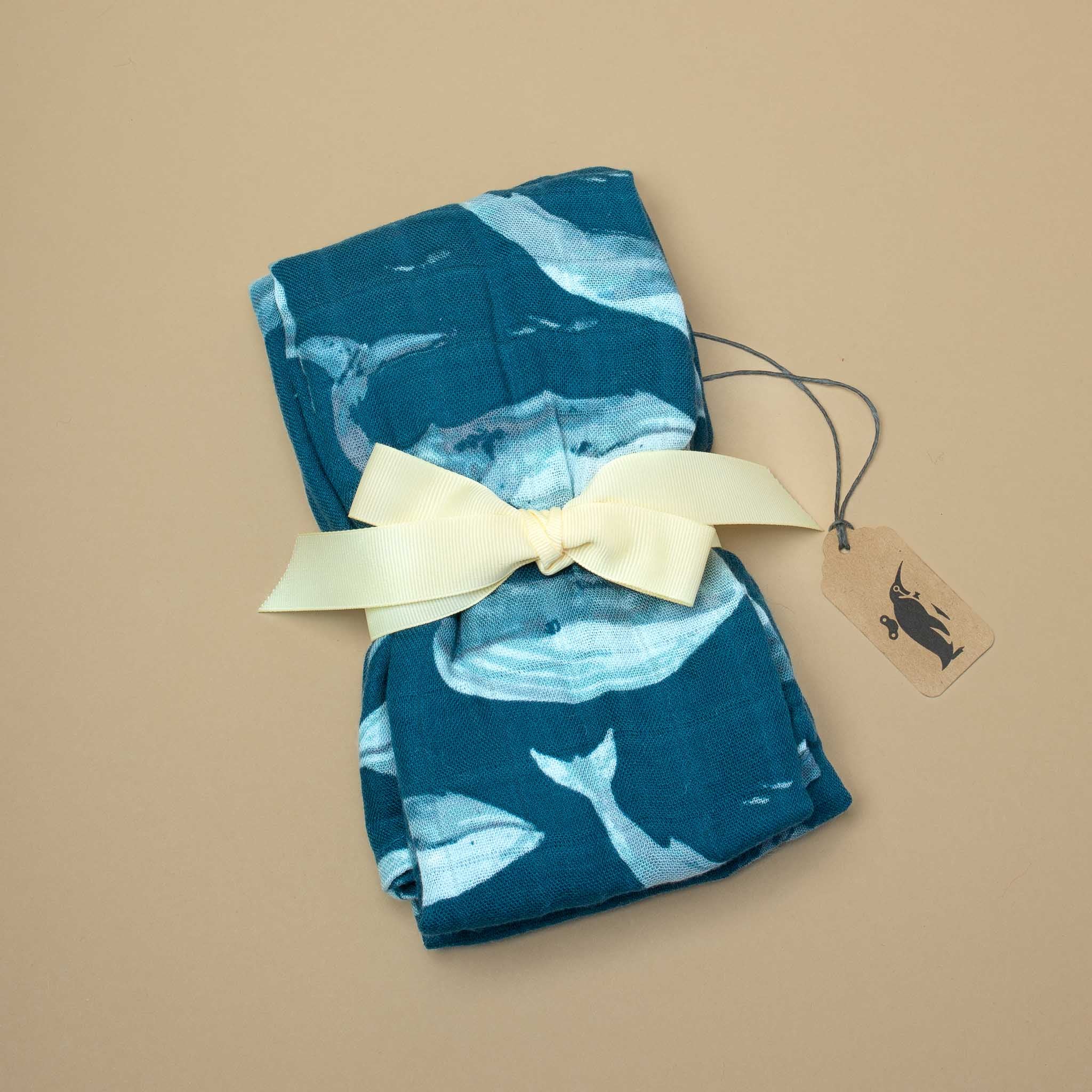 Bamboo Burpie Set | Blue Whale