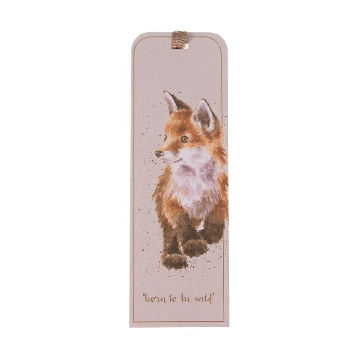 Born to be Wild' Fox Bookmark
