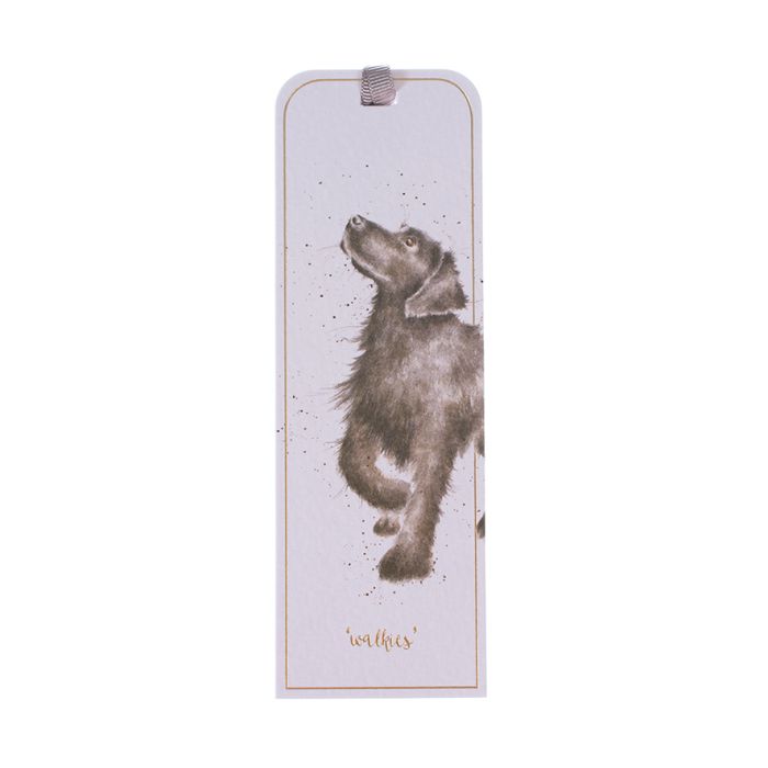 Walkies' Labrador Bookmark