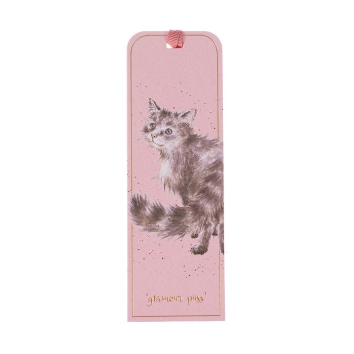 Glamour Puss' Cat Bookmark