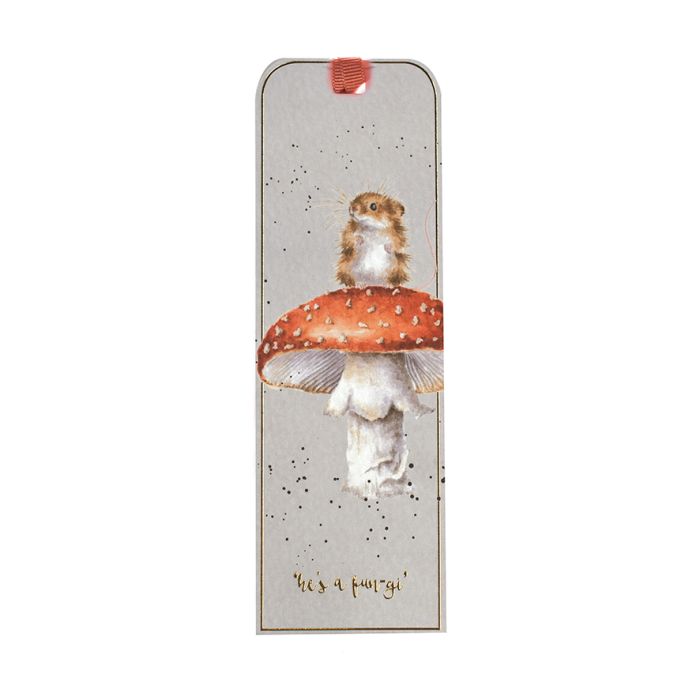 He's a Fun-Gi' Mouse Bookmark