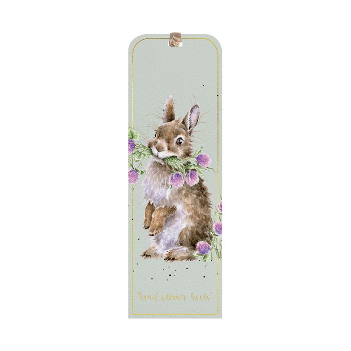Head Clover Heels' Rabbit Bookmark