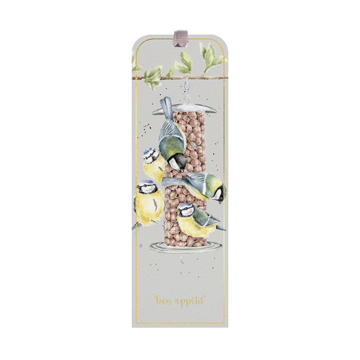 Bon Appétit' Bluetit Bookmark