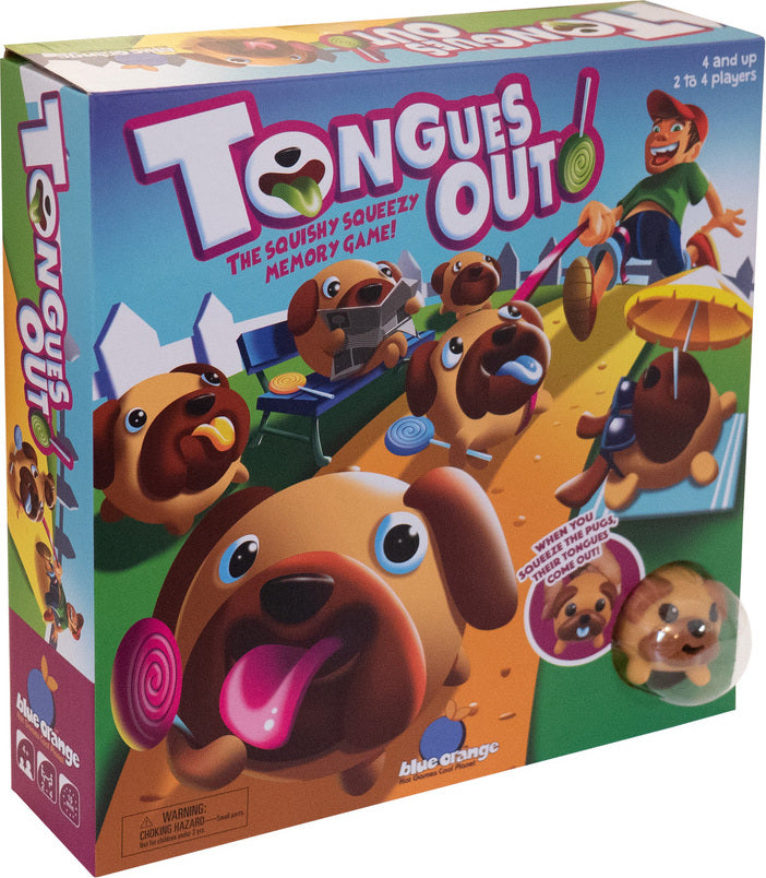 Tongues Out! Memory Game