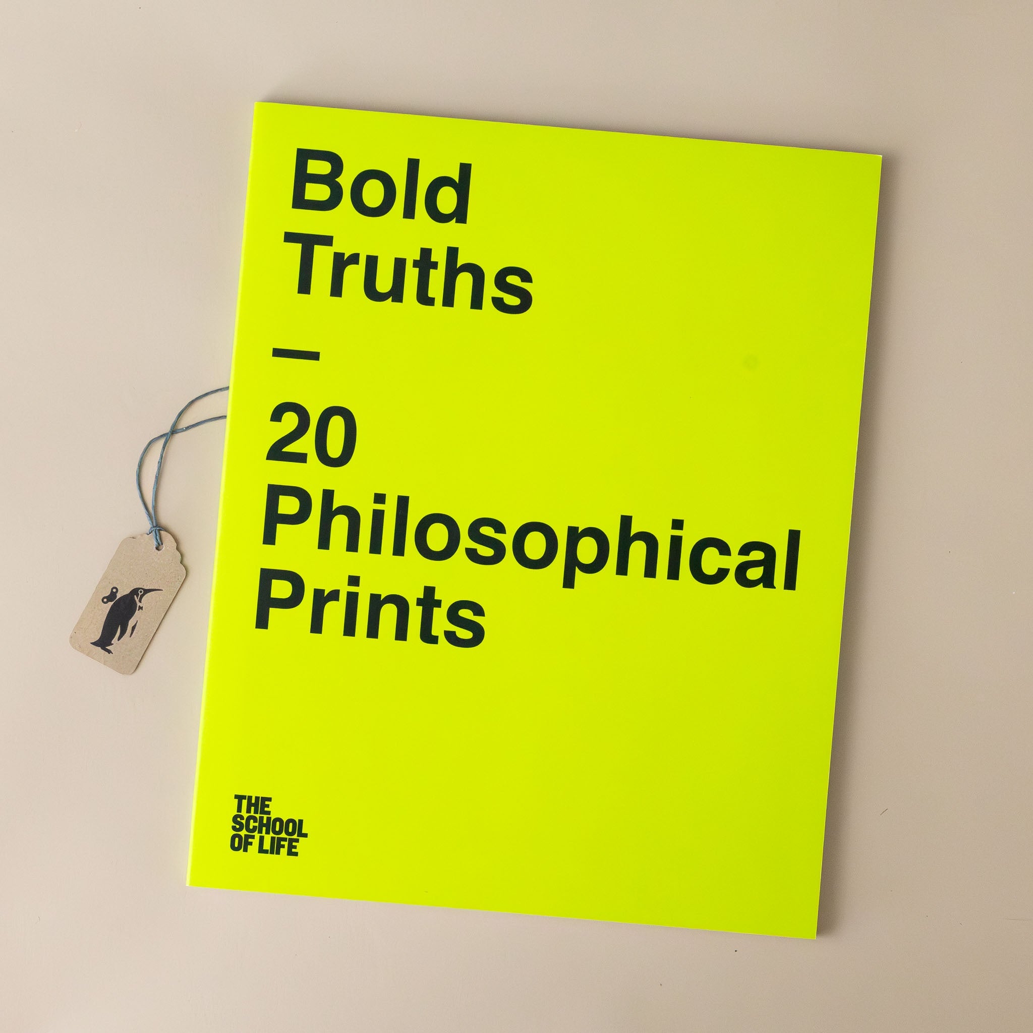Bold Truths | Philosophical Wisdom in Prints