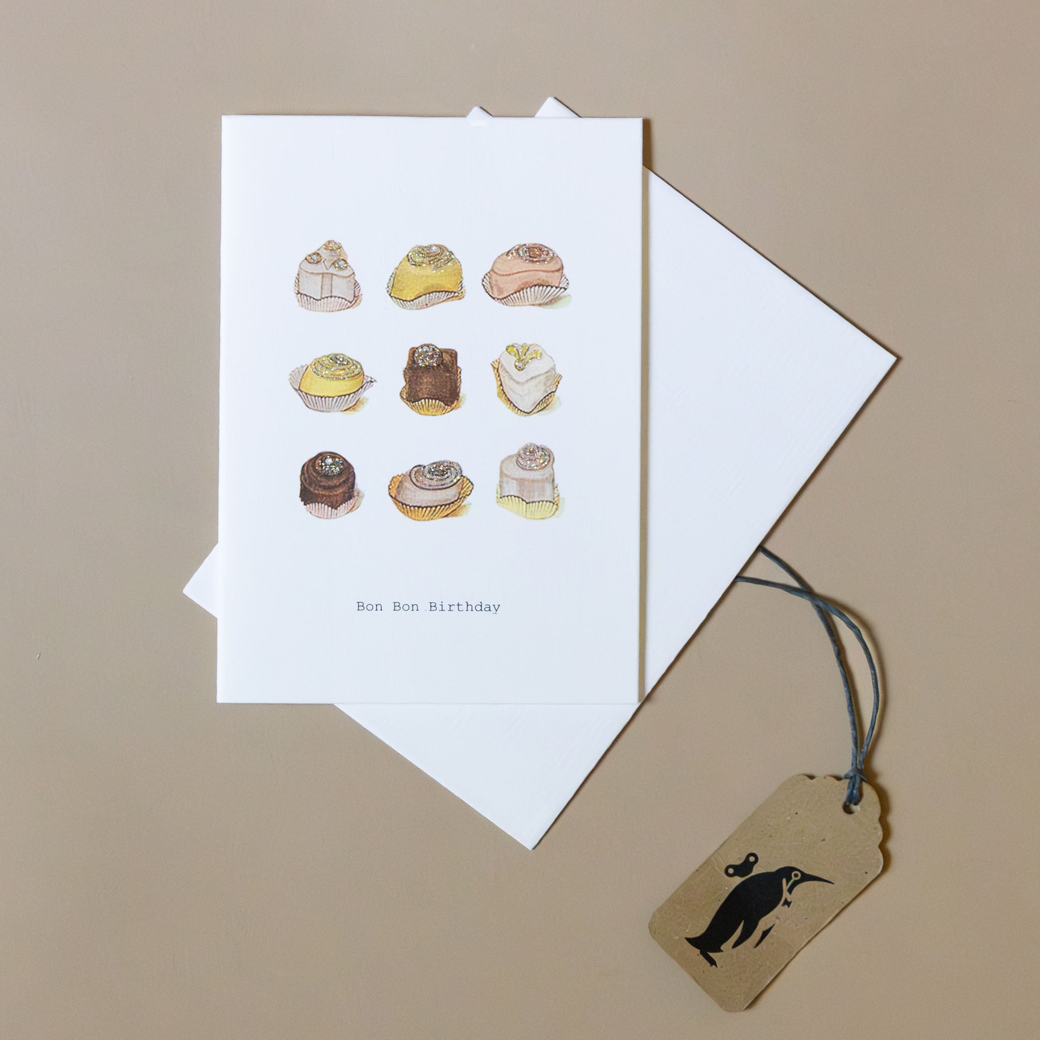Bon Bon Birthday Greeting Card