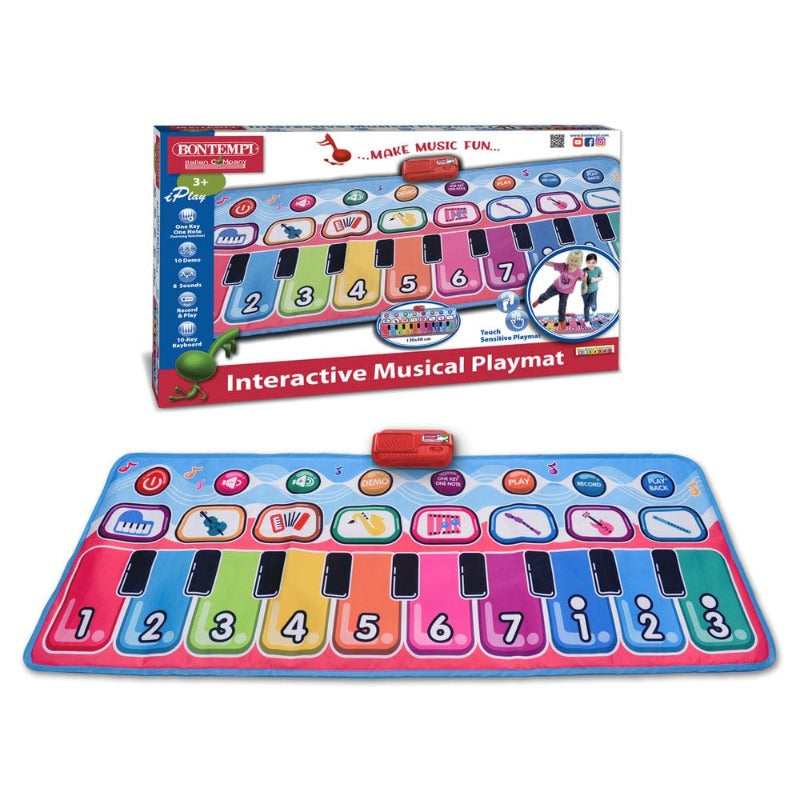 Interactive Musical Play Mat