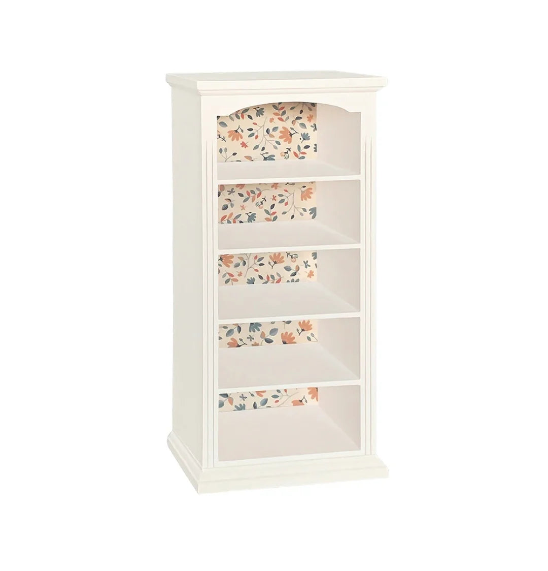 Wooden Cabinet Bookcase 1/6 scale