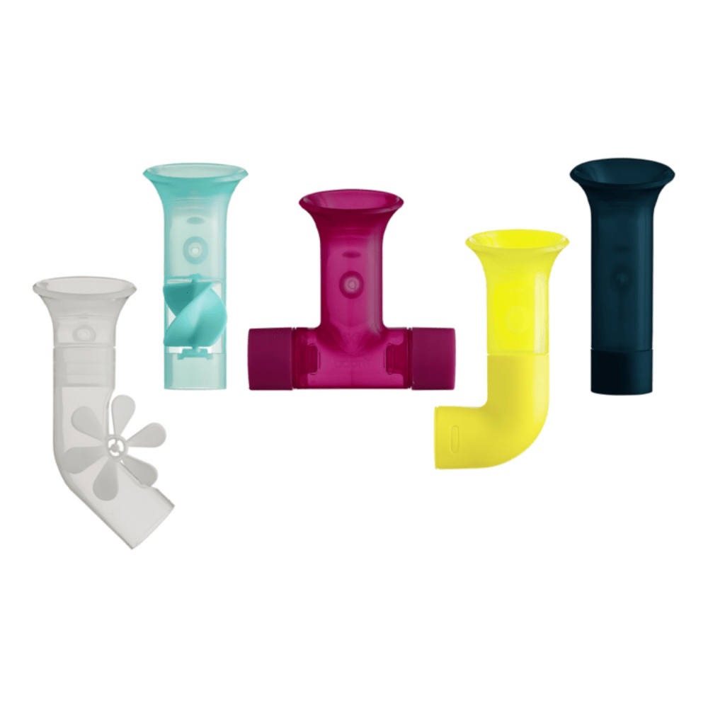 Pipes Building Bath Toy 5 Piece Set