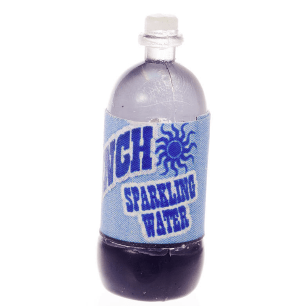 Dollhouse Miniature Bottle of Sparkling Water
