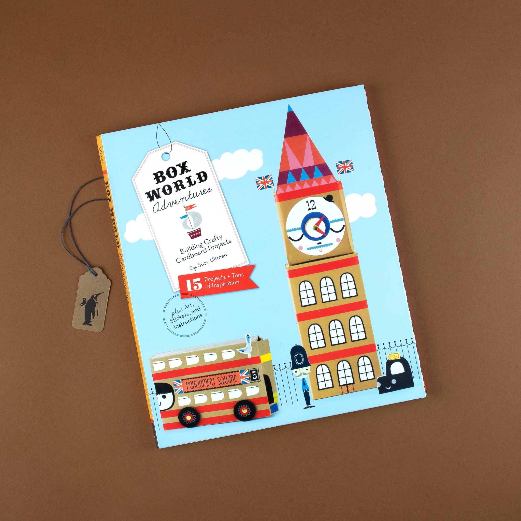 Box World Adventures Building Crafty Cardboard Projects
