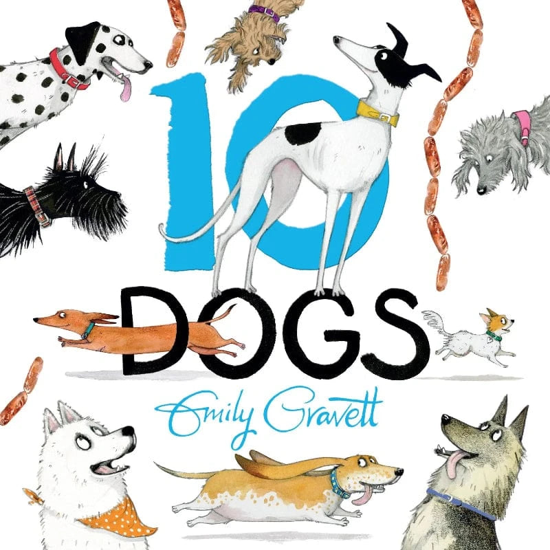 10 Dogs (Board Book)