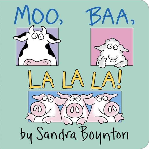 MOO, BAA, LA LA LA!