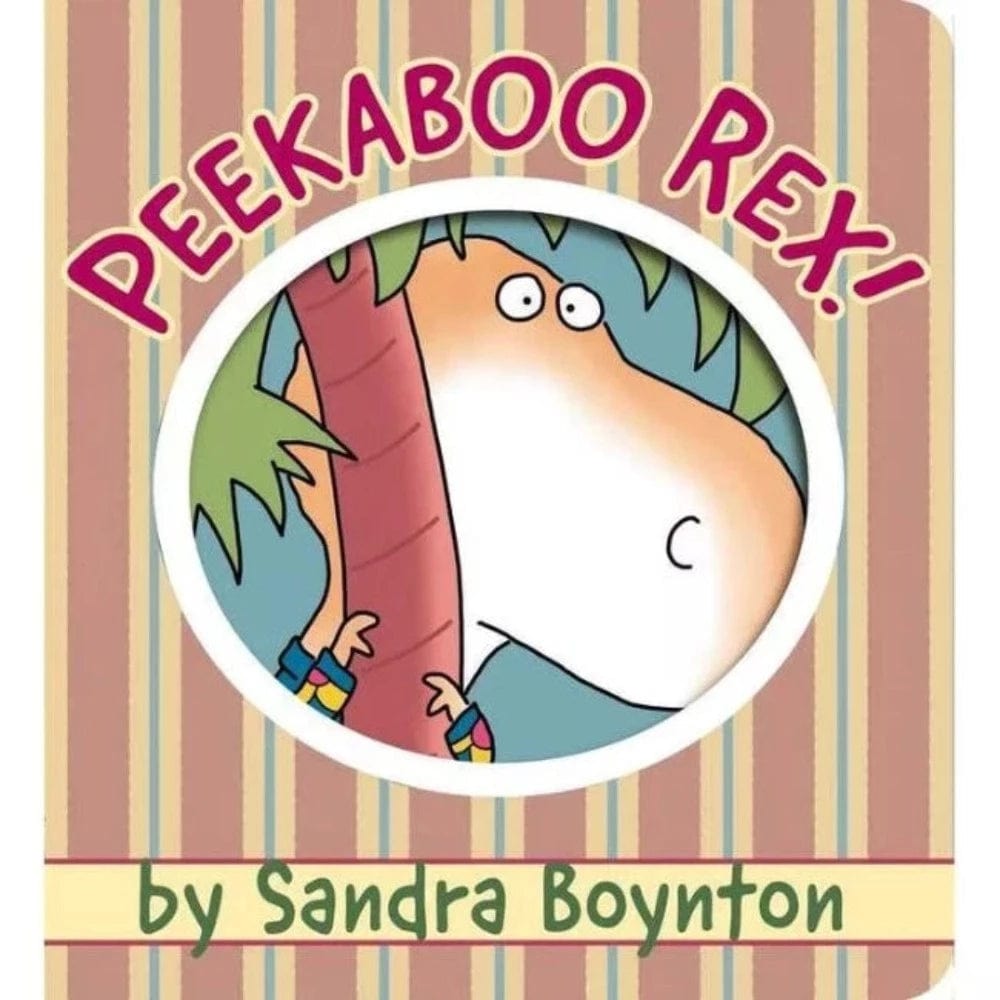 Peekaboo Rex!