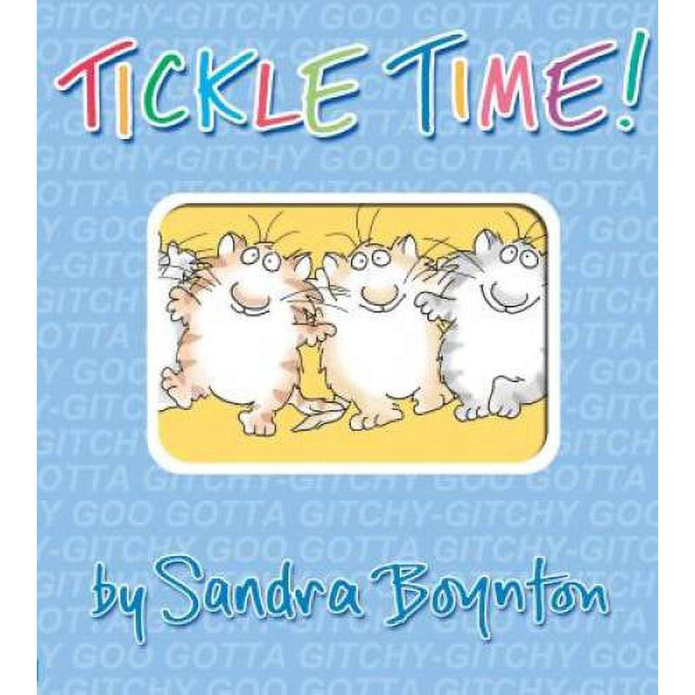 Tickle Time! (Board Book)