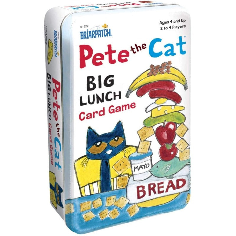 Pete the Cat Big Lunch Card Game