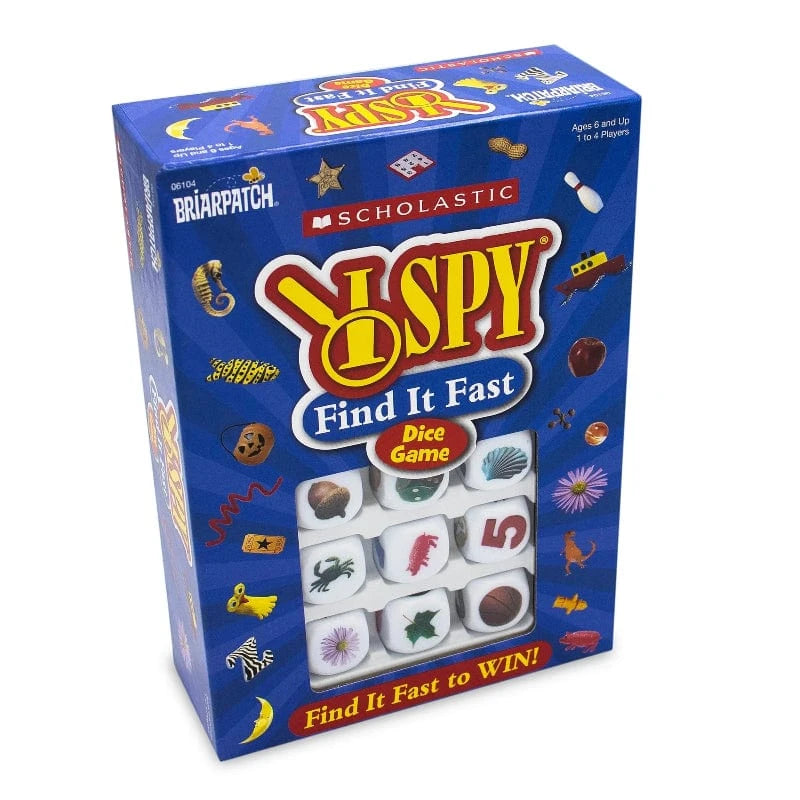 I SPY - Find It Fast Game