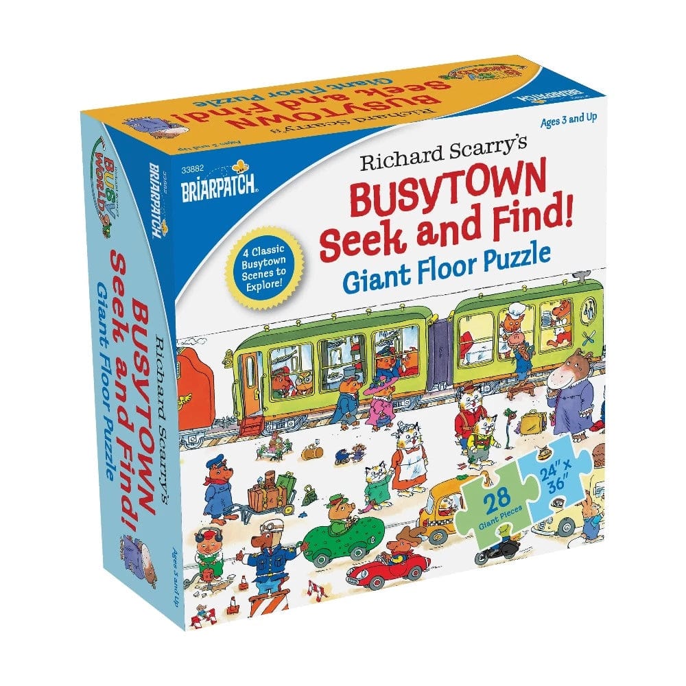 Busytown Seek and Find! 28 Piece Giant Floor Puzzle