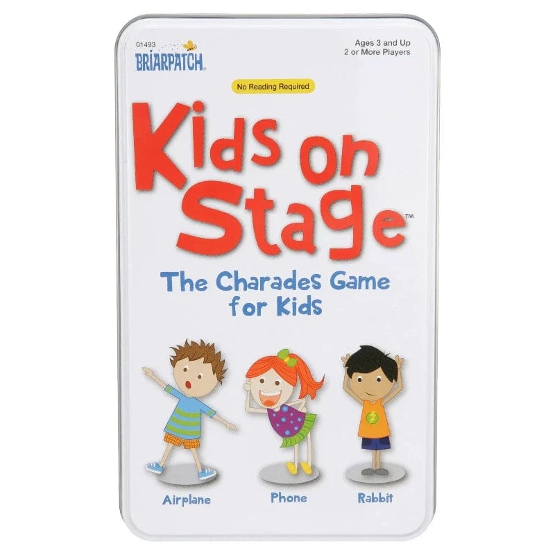 Kids On Stage: The Charades Game for Kids Tin