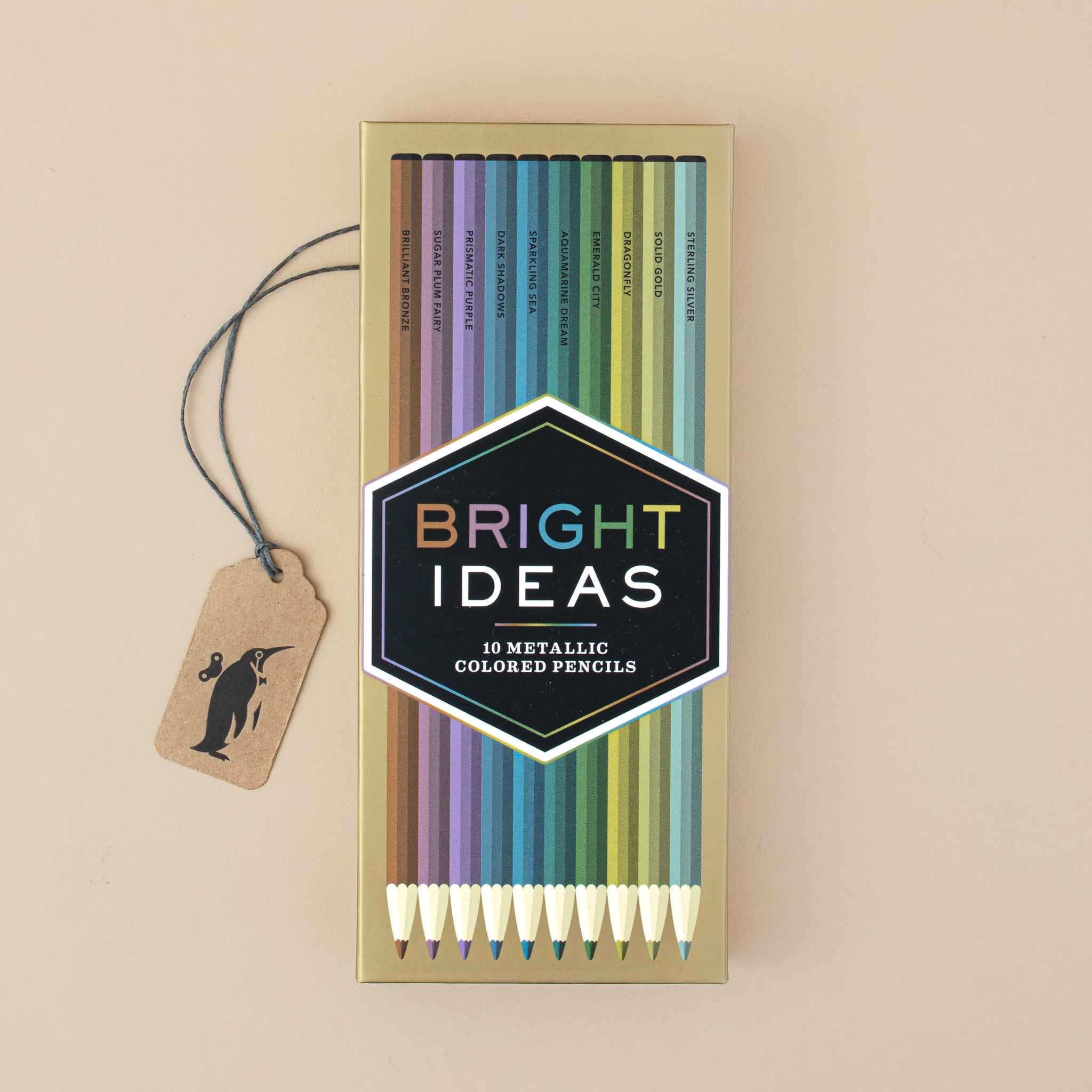 Bright Ideas Metallic Pencils