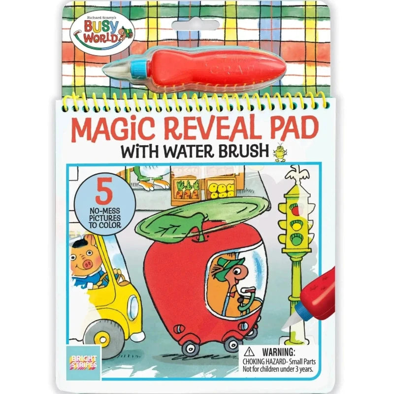 Magic Reveal Pads - Richard Scarry’s Busytown