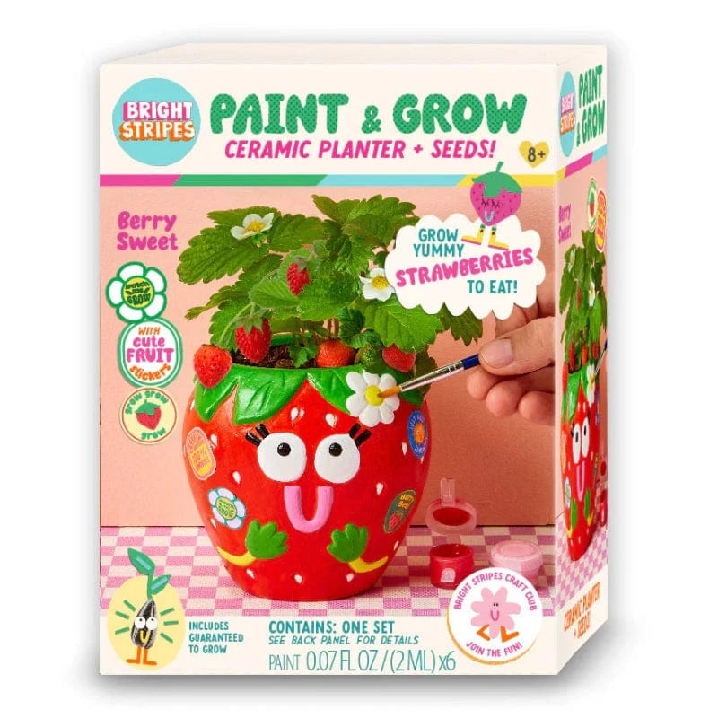 Paint & Grow - Strawberry