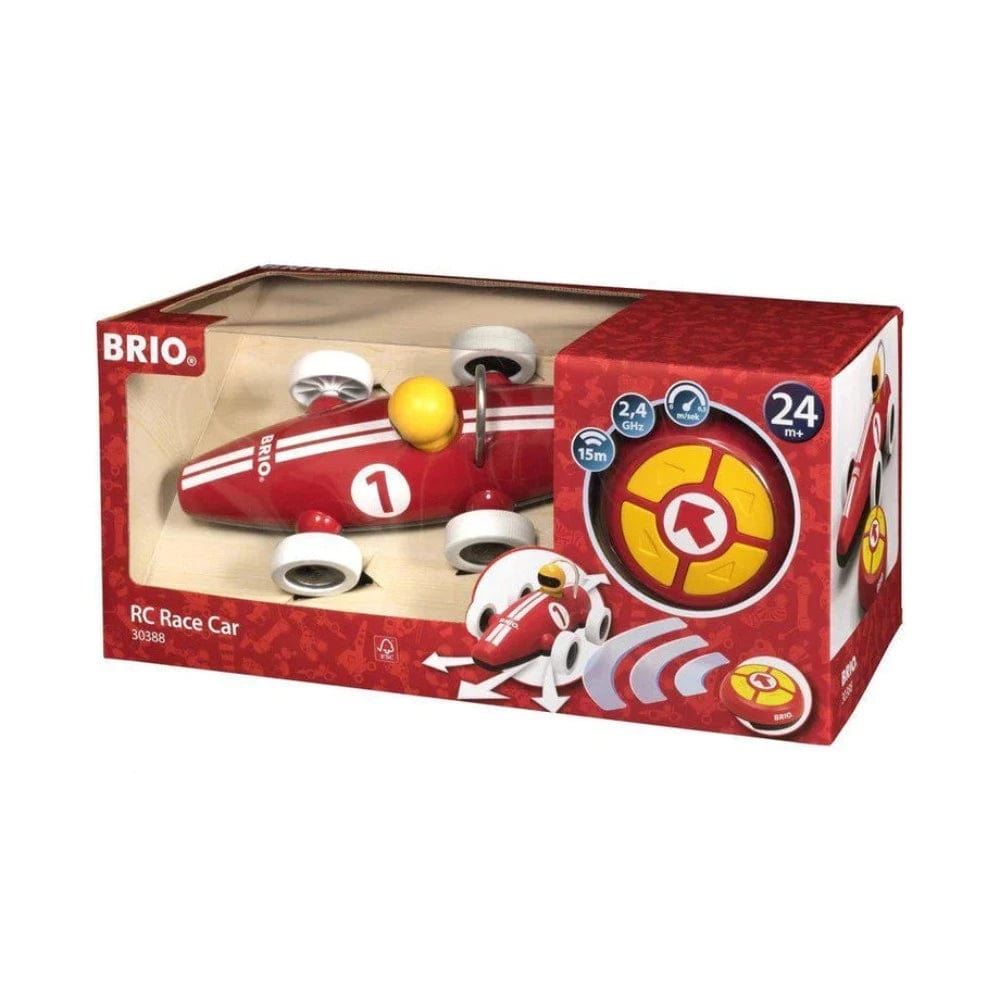 Red R/C Race Car 30388