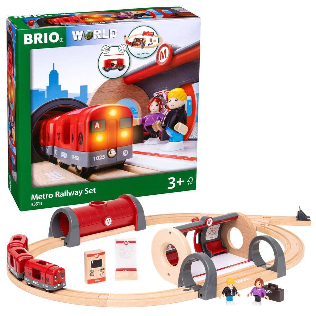 Metro Railway Set 33513