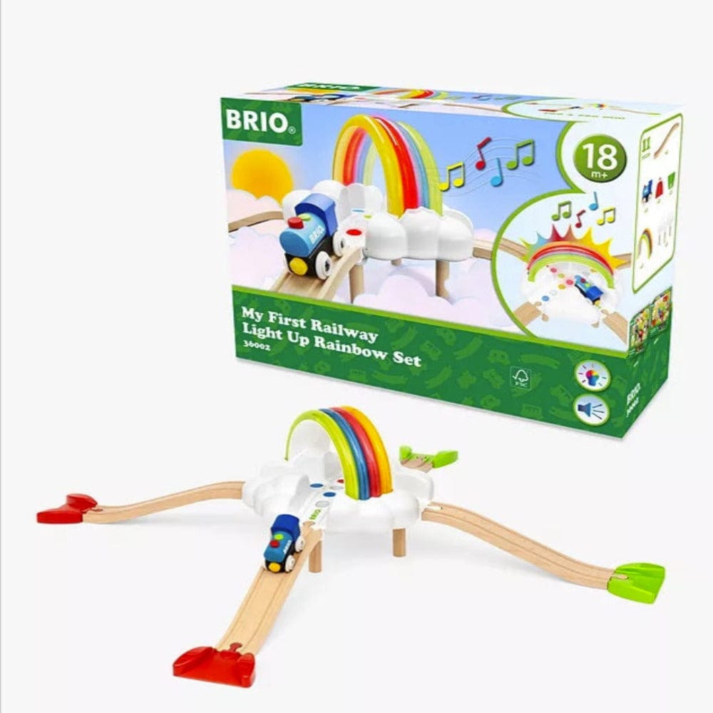 My First Railway Light Up Rainbow Set 36002