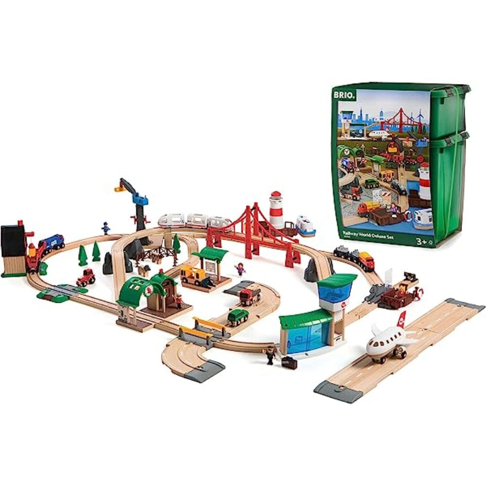 Railway World Deluxe Set 33766