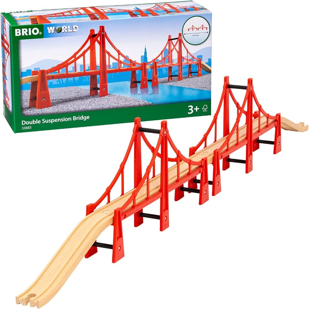 Double Suspension Bridge 33683