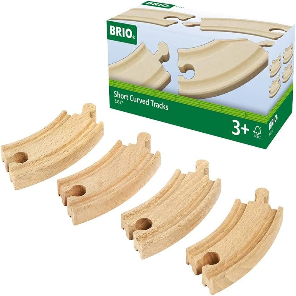 Short Curved Tracks 33337
