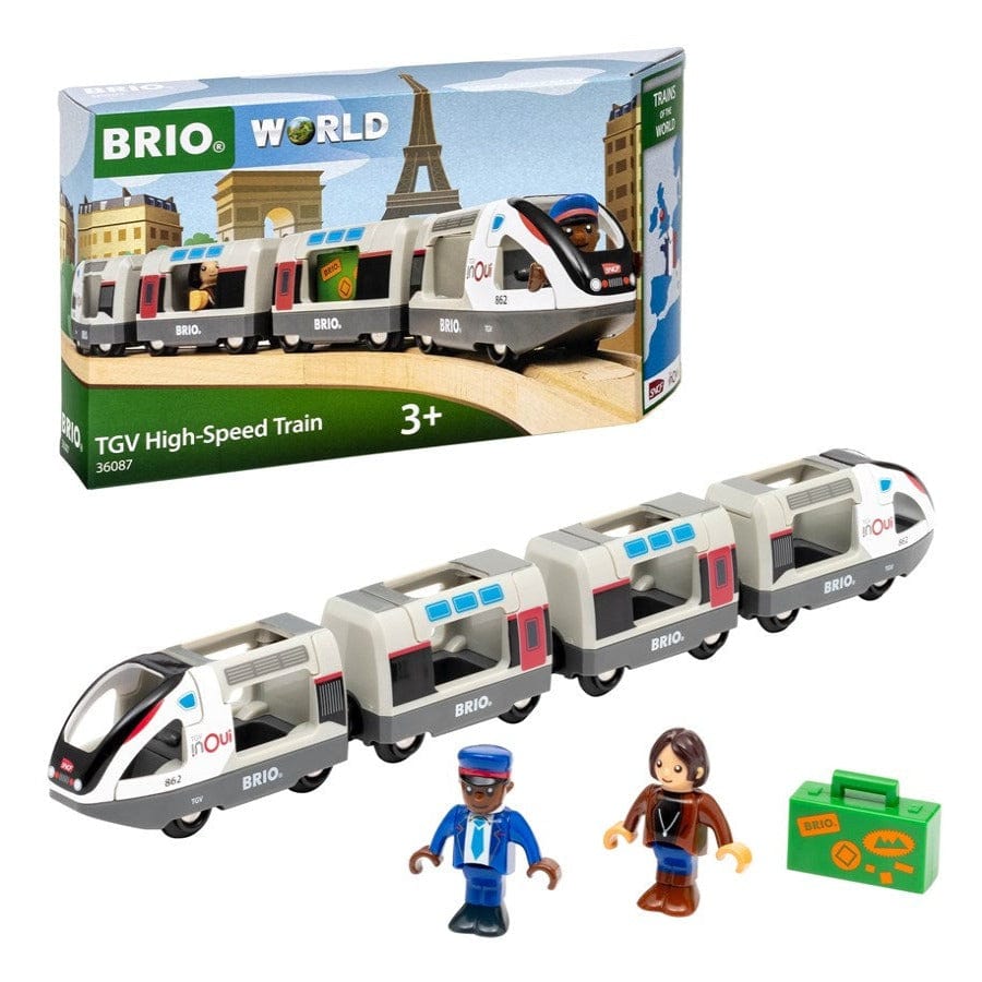 TGV High Speed Train 36087 (Trains of the World)