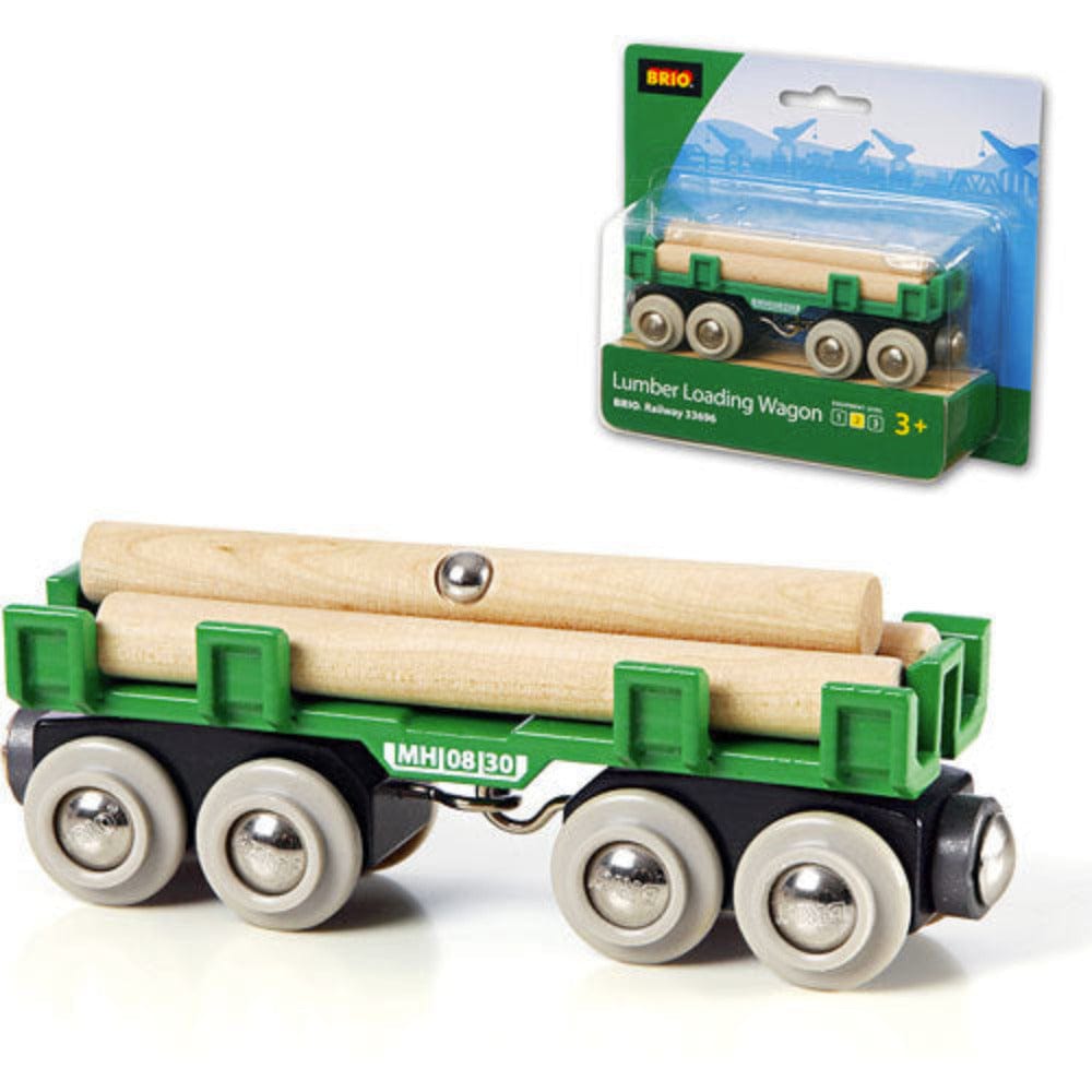 Lumber Loading Wagon 33696