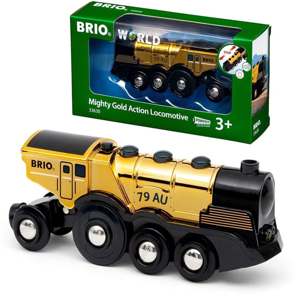 Mighty Golden Action Locomotive 33630