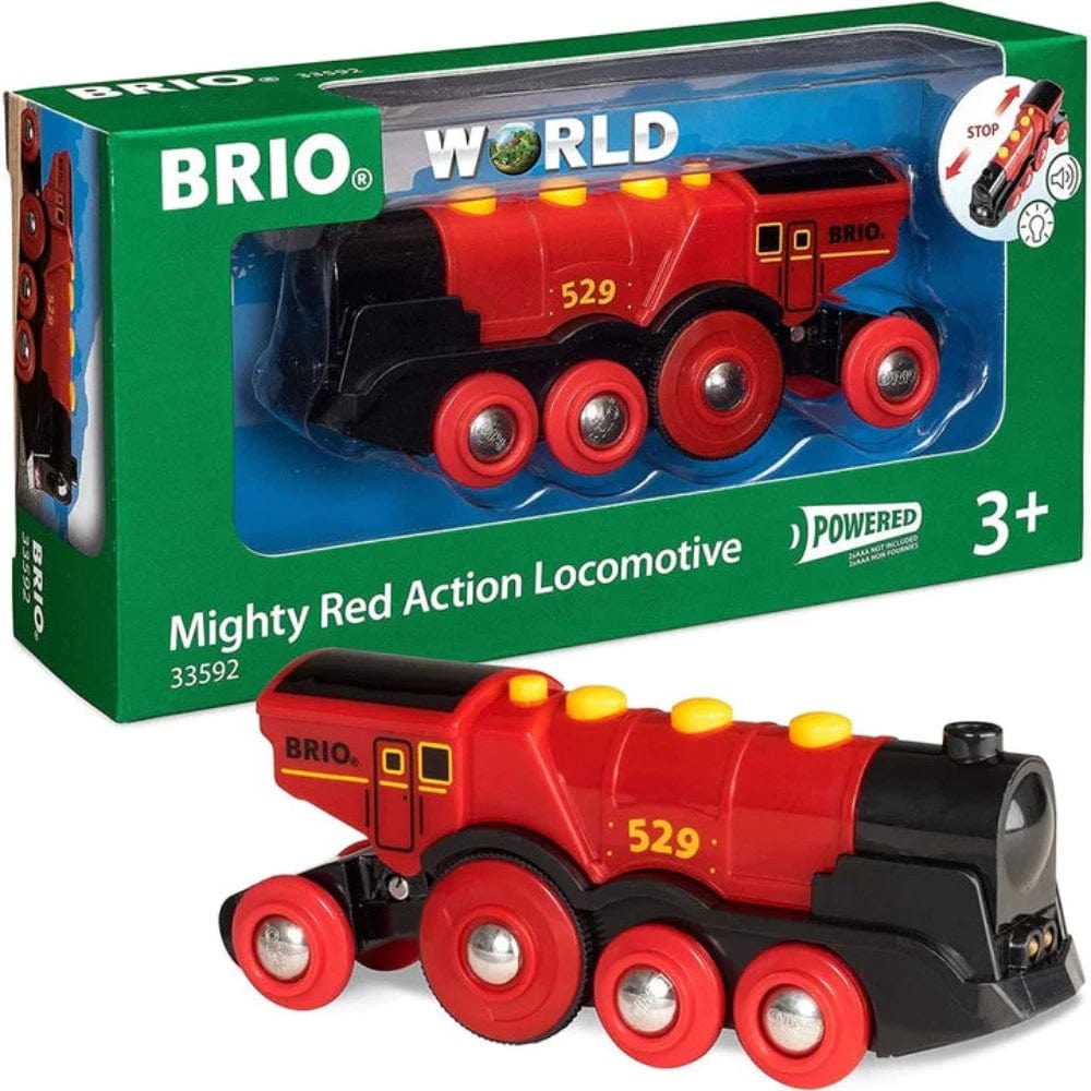 Mighty Red Action Locomotive 33592