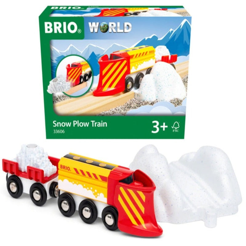 Snow Plow Train 33606