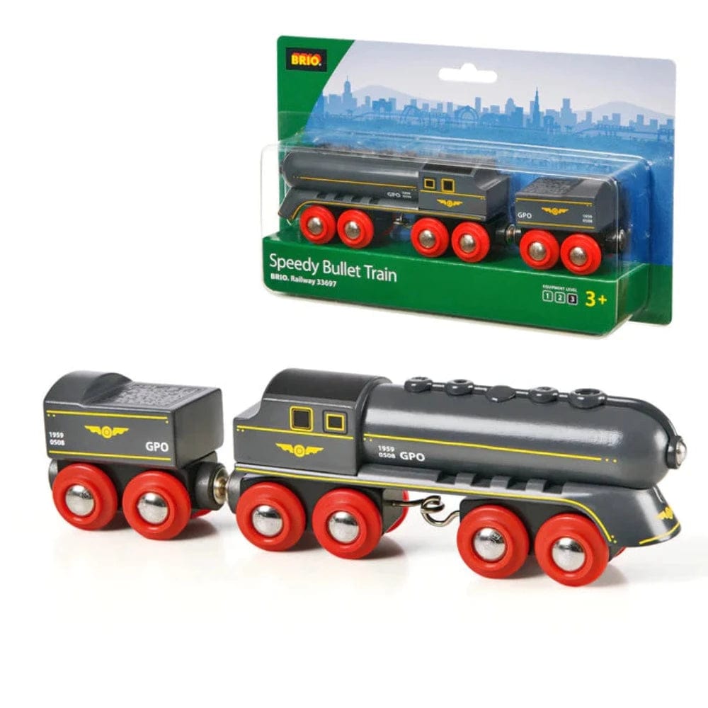 Speedy Bullet Train 33697