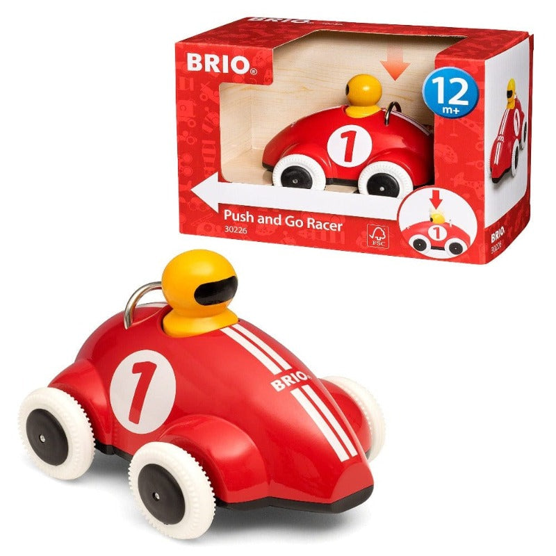 Push and Go Racer 30226
