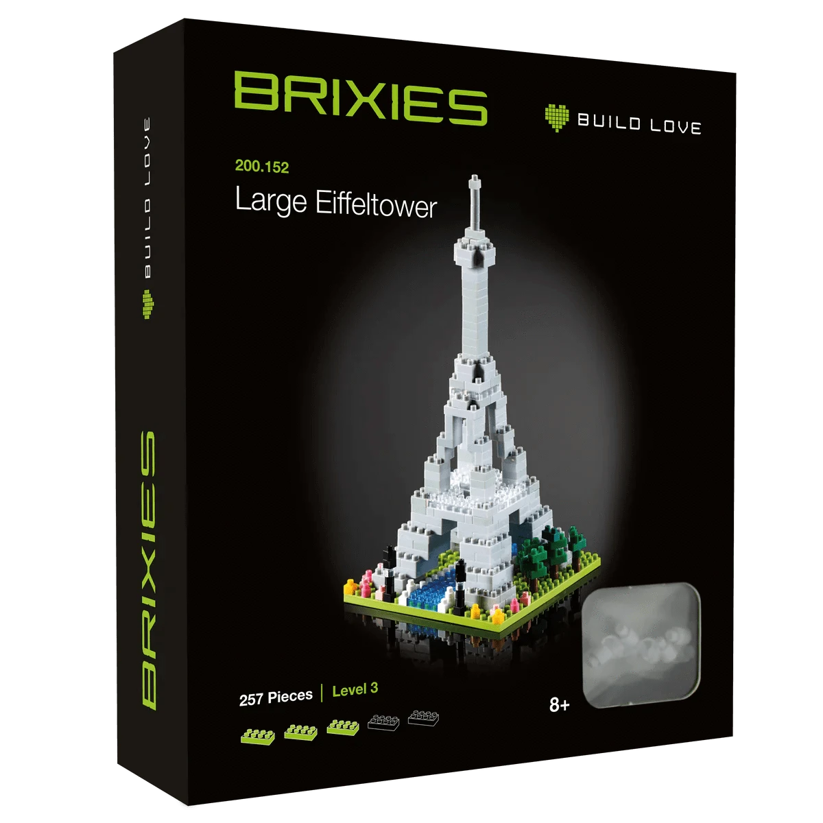 Brixies - Eiffel Tower