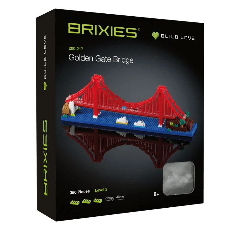 Brixies - Golden Gate Bridge