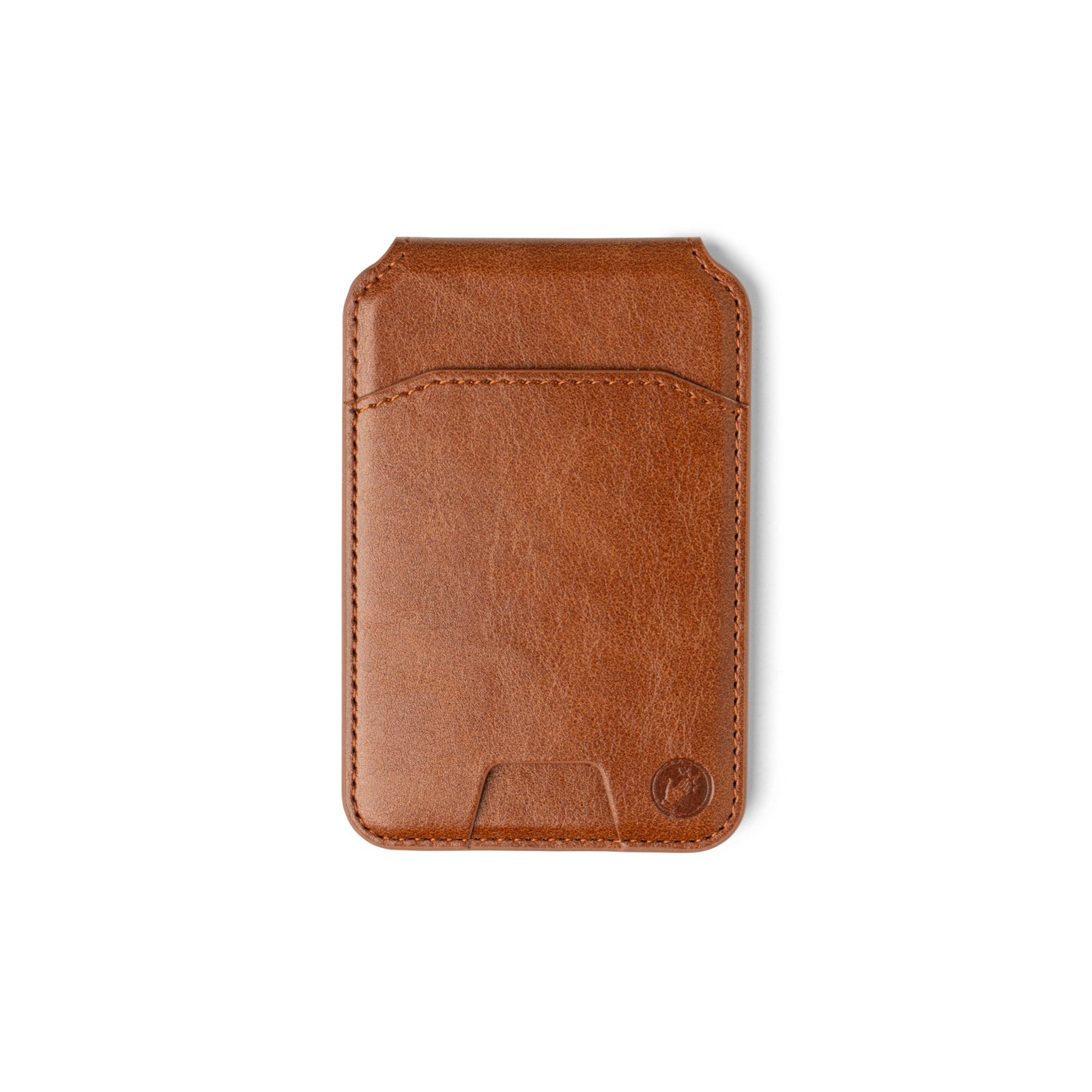 Brodeo Drive™ Spank Bank Magnetic Phone Wallet - Brown