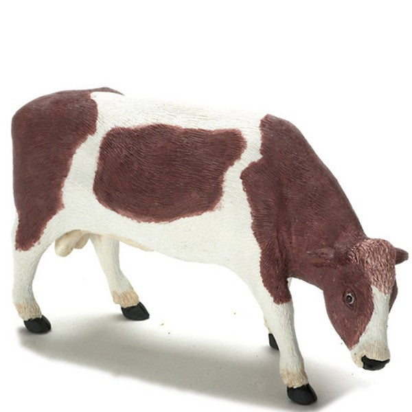 Dollhouse Miniature Brown Bull