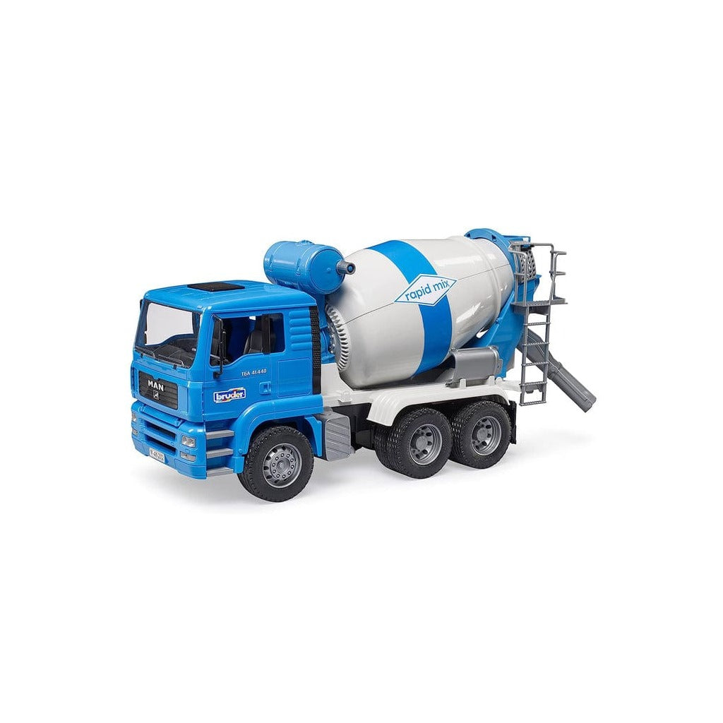 Man Cement Mixer Blue 2024 series
