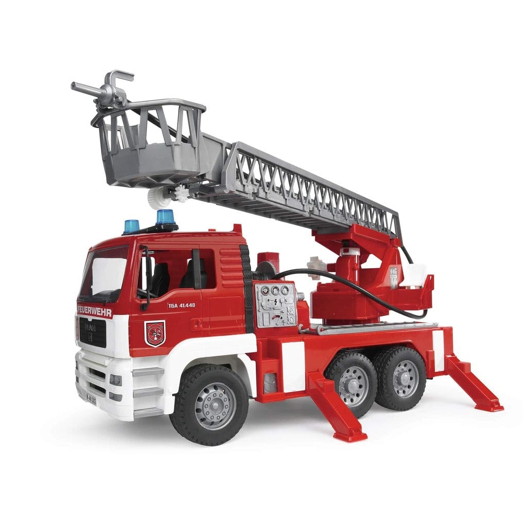 MAN Fire Engine Truck with Water Pump by Bruder Toys