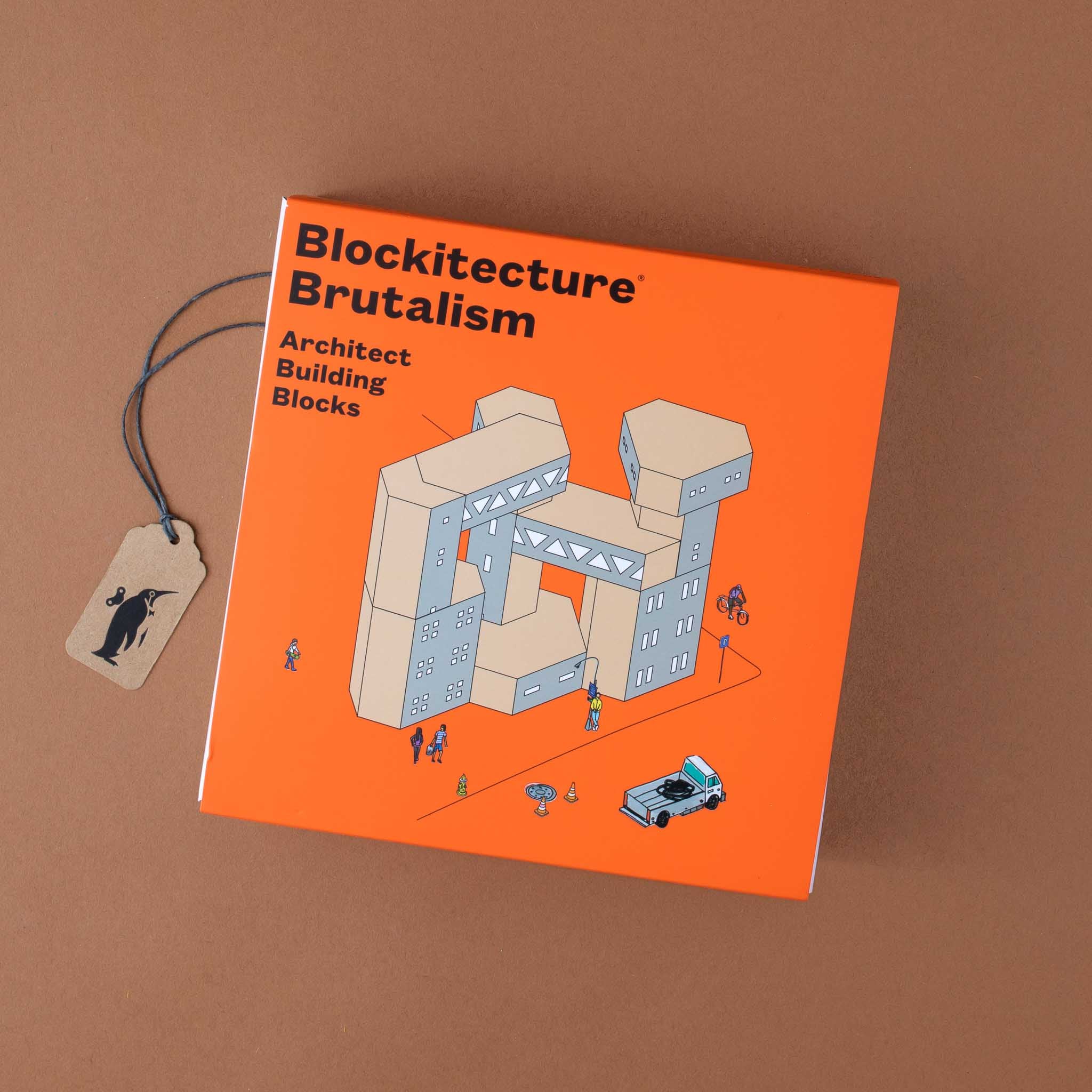 Blockitecture Set | Brutalism