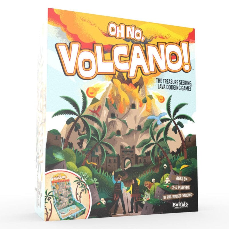Oh No Volcano