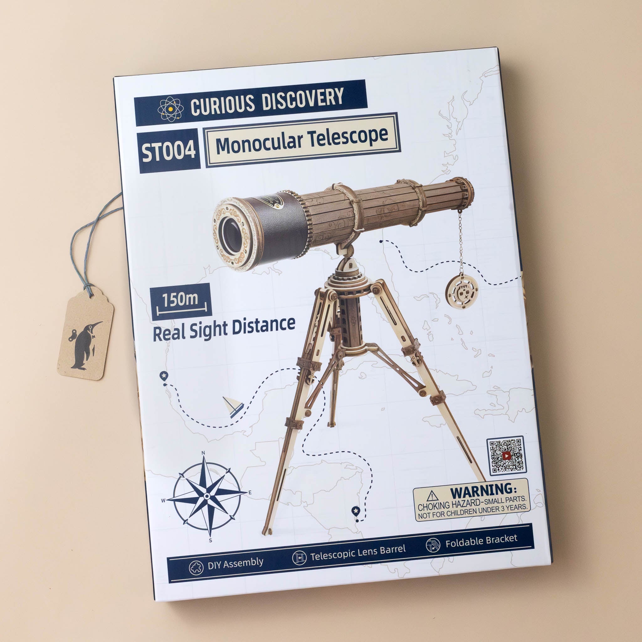 Build Your Own Monocular Telescope