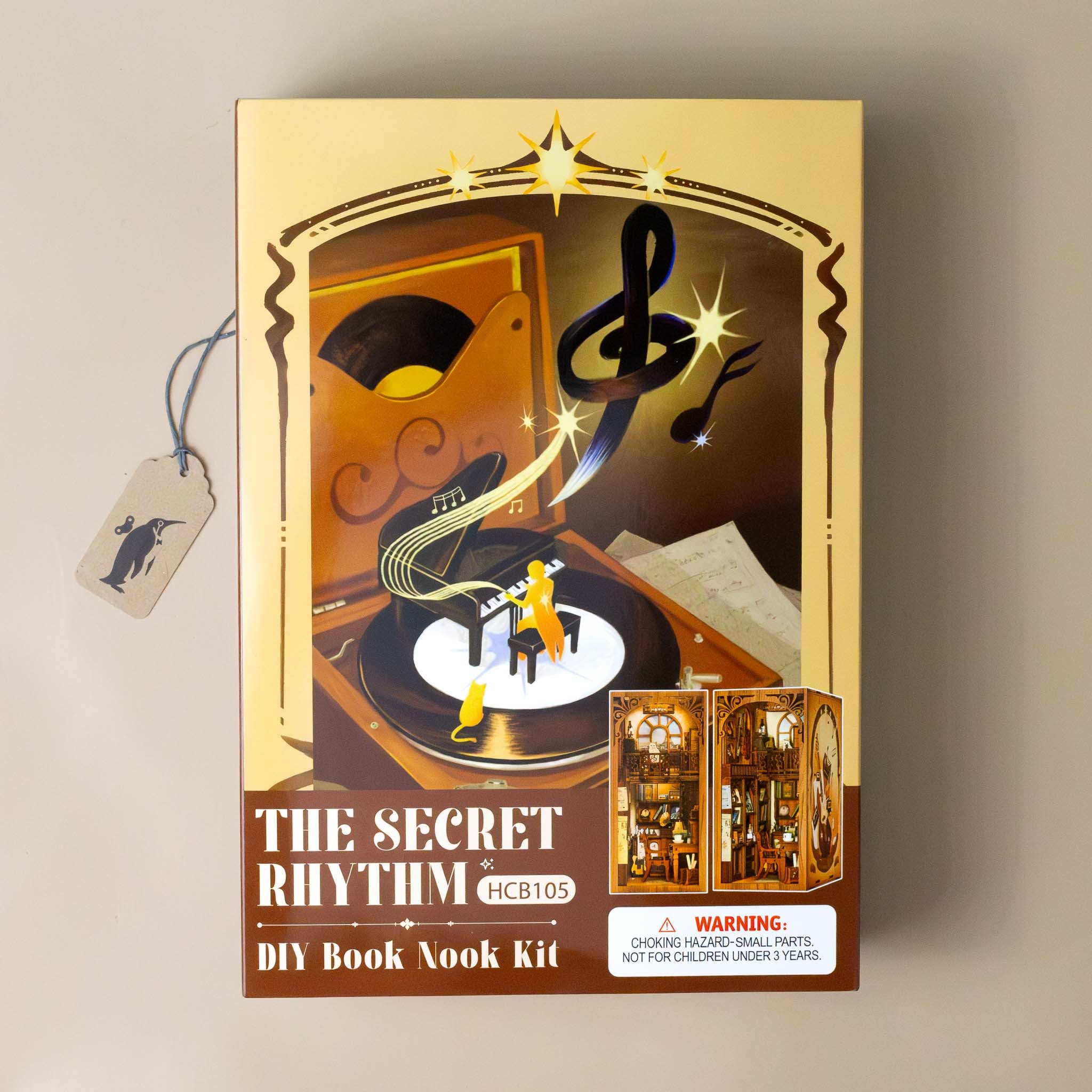 Build Your Own Wooden Book Nook | Secret Rhythm Room